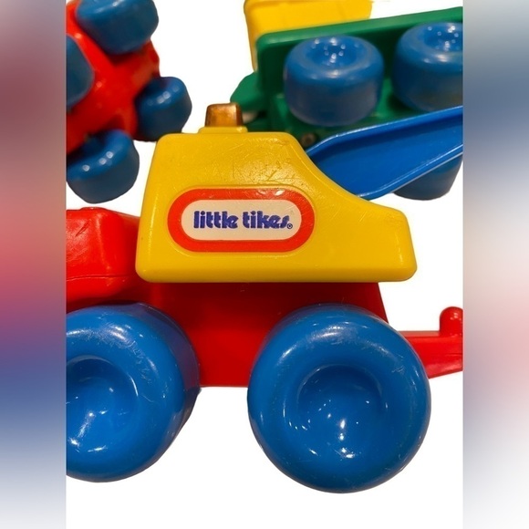 Tonka Hasbro Chuck & Friends Tow Truck Little Tikes Trucks & Cozy Coup Car - Picture 7 of 12